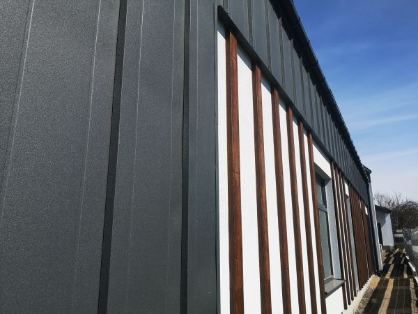 Metal Cladding Repair in Walnut Creek
