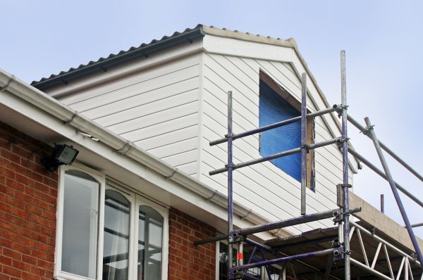 Dormer Siding Replacement in Walnut Creek
