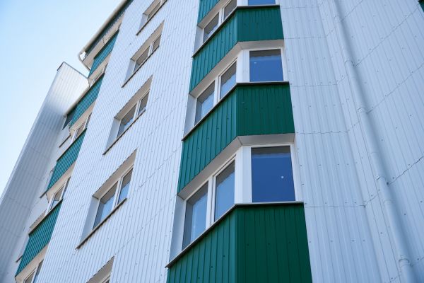 Corrugated Metal Siding Repair in Walnut Creek
