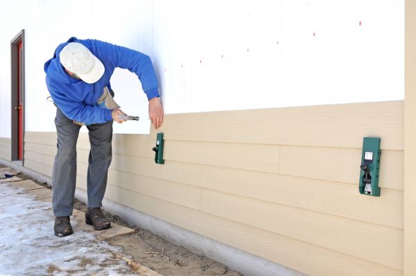 Fiber Cement Installation in Walnut Creek