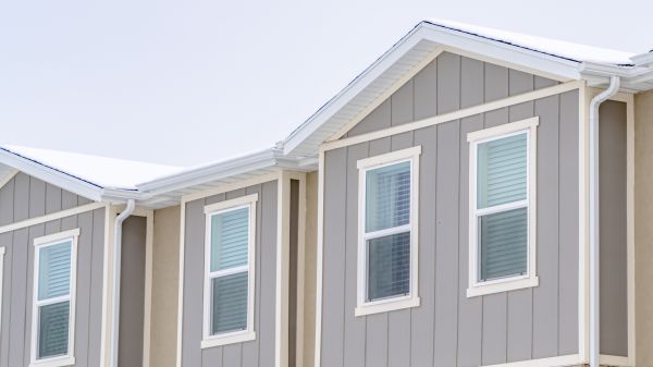 Vertical Siding Replacement in Walnut Creek