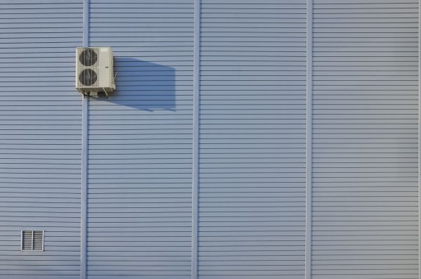 Flat Metal Siding Installation in Walnut Creek