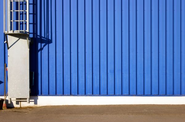 Ribbed Metal Siding Repair in Walnut Creek