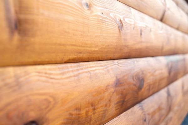 Log Siding Replacement in Walnut Creek