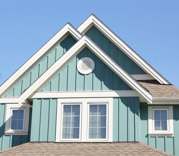 Batten Siding Repair in Walnut Creek