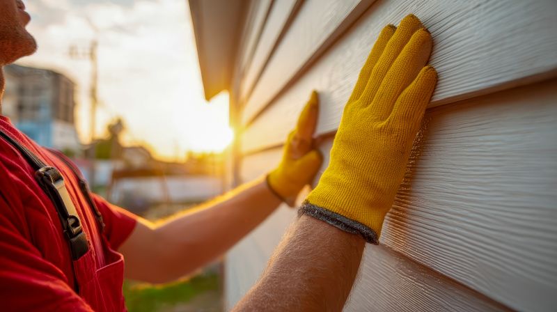 Quality Siding Repair Work